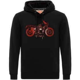 Resim ROUTEFIELD HORST Erkek Sweatshirt Siyah 