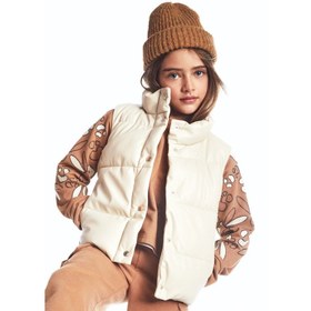Resim Mayoral Kışlık Kız Anorak Yelek Bej - Bej / 18 Yaş 