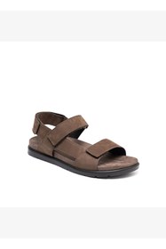 Resim IGI&CO Erkek Sandalet 1137711 UFK 11377 FUSSB.VITELLO MARR.SCURO 