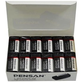 Resim Pensan Silgi Siyah 24 Lü Pss-24S 
