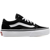 Resim Vans Old Skool Çocuk Günlük Ayakkabı VN000W9T6BT1 Siyah 