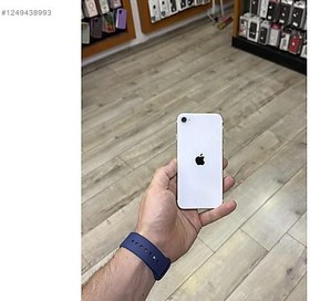 Resim Apple iPhone SE 2 İkinci El TR | 64 GB | Beyaz 