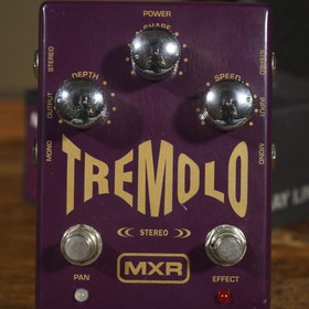 Resim MXR M159 Stereo Tremolo Pedalı (2.El) 