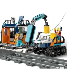 Resim City Kaşiflerin Kuzey Kutbu Ekspres Treni 60470 - Stem’e Ilgi Duyan 7 Yaş ve Üzeri Çocuklar Için Yaratıcı ve Eğitici Oyuncak Yapım Seti, Doğum Günü Hediyesi (1517 Parça) 