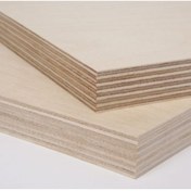 Resim Balko Lazer Kesim, Kontrplak - Rus Birch Mr Tutkallı (3mm) - 1525x1525mm 