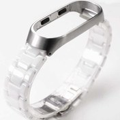 Resim Xiaomi Mi Band 3 Uyumlu KRD-21 Metal Zore Kordon-Gümüş 