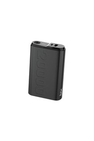 Resim Bix TPB24 20000mAh PD 20W USB-C USB-A QC 3.0 22.5W Hızlı Şarj Destekli Dijital Ekranlı Mini Powerbank Siyah 