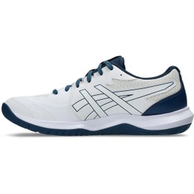 Resim Asics GEL-TACTIC 13 Erkek White/Bluebell Voleybol Ayakkabısı 1071A114-101 