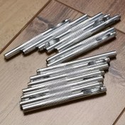 Resim 4 adet (2.5mm+3mm+3.5mm+4mm) El Delici, Yuvarlak Delik Desenli Kemer Delici, Kemer Delici 