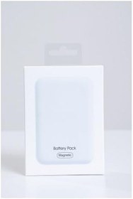Resim 10000 Mah Batarya Kablosuz M-Safe Battery Pack Kablosuz Wireless Şarj Powerbank 