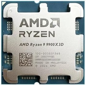 Resim Ryzen 9 9900X3D Tray 4.4ghz 120W Am5 