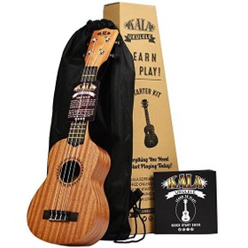 Resim Kala Learn To Play Ukulele Başlangıç Seti 