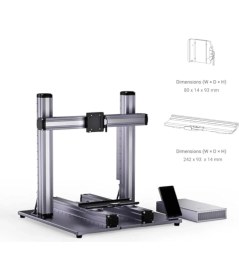 Resim Snapmaker 2.0 A350 3D Yazıcı Için Hızlı Değiştirme Kiti 