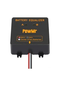 Resim Wezone 24v Akü Dengeleyici, Lityum Ve Kurşun Asit Jelleli Akülerin Voltajını Dengeler, Seri Bağlı Akü Performansını Artırır 