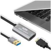 Resim Lemestar Usb 3.0 Hd Video Yakalama Kartı - 4k Giriş, 1080p30hz Canlı Yayın, Hızlı Aktarım, Gri 