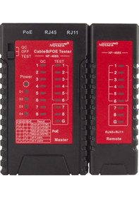 Resim Rj45/rj11/poe Kablo Test Cihazı Nf-468s 5042 
