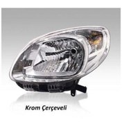 Resim Ayfar 202313 - Far Sol Elk. Motorlu Renault Kangoo 12 Krom Çerce 