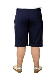 Resim Mode Xl Büyük Beden Erkek Kapri Straight Basic 20500 Indigo 001 