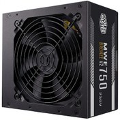 Resim Cooler Master MWE 750 W 80+ Bronze Güç Kaynağı Cooler Master