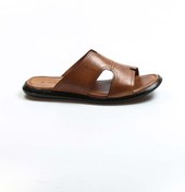 Resim Fast Step Hakiki Deri Erkek Düz Terlik 018MA798X169 