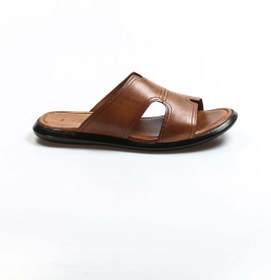 Resim Fast Step Hakiki Deri Erkek Düz Terlik 018MA798X169 