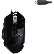 Resim Polygold Profesyonel Işıklı Oyuncu Mouse 