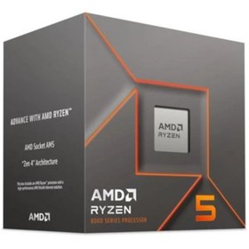 Resim Amd Ryzen 5 8400f 6c 4.2ghz 16mb Am5 Kutulu Fanlı Işlemci 