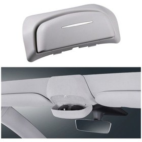 Resim Tesla Model 3 İçin Araba Sıradan Sürüm Güneş Gözlüğü Saklama Kutusu 1 Adet 