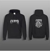 Resim Chopper Siyah Sweatshirt Modeli 