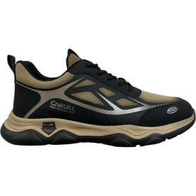 Resim Voyager Bej Erkek Spor Ayakkabı 