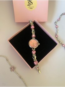 Resim chaoyada Pinterest Pembe Silver Kalp Taş Vintage Saat 
