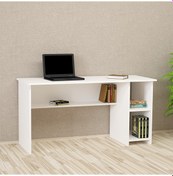 Resim Kalenderdekor1 Kalender Dekor Avel 145 Cm Çalışma Masası Avl01 Beyaz 