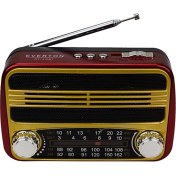 Resim Everton Rt-310bt Bluetooth Fm-Usb-Tf Card- Şarjlı Nostaljik Radyo 