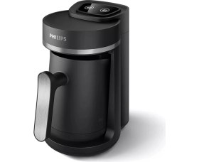 Resim Philips 2000 Serisi Tam Otomatik Espresso Makinesi EP2220/10 ve HDA150/61 Inox Türk Kahve Makinesi 