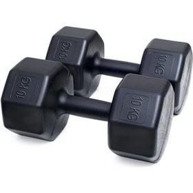 Resim Ps Spor 10 Kg Dambıl X 2 Adet 20 Kg 2adet 10 Kg Dambıl Gönderim Yapılır 