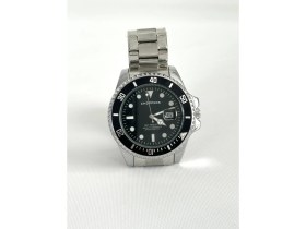 Resim Choppers Marka Erkek Kol Saati – 45 mm Siyah Döner Çerçeve 