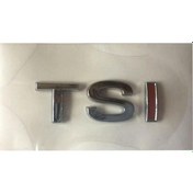 Resim Vw Tsı Yeni Model Iki Kırmızı Bagaj Yazısı Logo Şilt 5K0853675N 
