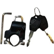 Resim Kask Kilidi Gidon Bağlantılı 