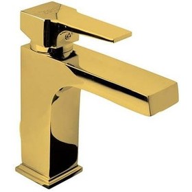 Resim Newarc Aqua Lavabo Bataryası Altın Altın 
