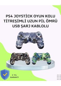 Resim Diğer Uzun Pil Ömürlü Oyun Kolu Usb İle Hızlı Şarj Desteği 
