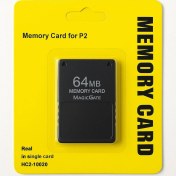 Resim Cosmostech Ps2 Uyumlu 64MB Memory Card – Magicgate Destekli Hafıza Kartı 