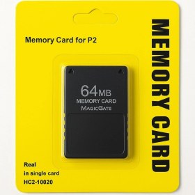Resim Cosmostech Ps2 Uyumlu 64MB Memory Card – Magicgate Destekli Hafıza Kartı 