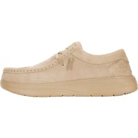 Resim Hey Dude Erkek Oxford ( Klasik) HD.41975-265 Hey Dude Wally Comf Suede Tan 