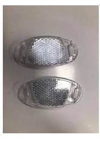 Resim Bianchi Er-8P Jant Reflektörü Beyaz 2'Li Paket Beyaz 