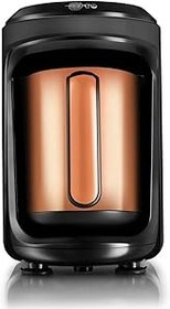 Resim Karaca Hatır Hüps Aroma Steel Sütlü Türk Kahve Makinesi Copper 