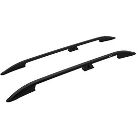 Resim Turtle Citroen Berlingo 1998-2007 Arası Uyumlu Tavan Çıtası Crown Siyah Siyah 