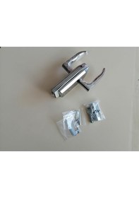 Resim Kahe Kh-244-B Cam Kapi Binili Kilit Rondo Kol 