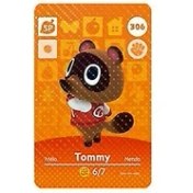 Resim Nintendo Anahtarı ile Uyumlu Hayvan Geçişi Için Nfc Oyun Kartı Amiibo / Switch Lite / Wii U 