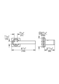 Resim Grohe Allure Tuvalet Kağıtlığı - 40279dl1 Metalik 
