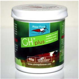 Resim ShrimpsForever Shrimpsfor Ever Gh+ Plus Toz Tds Iletkenlik Arttırıcı 90 Gr. Osmos/ro Su Tds Hazırlayıcı 